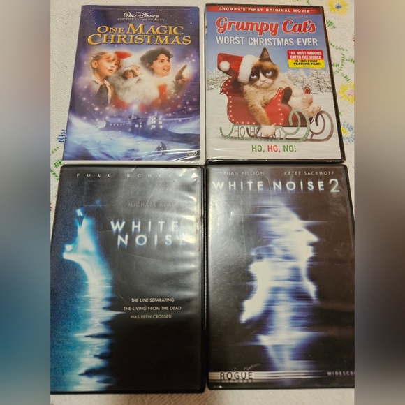 Other - DVD 4 PACK
